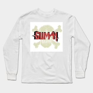 Sum 41 premium Design Long Sleeve T-Shirt